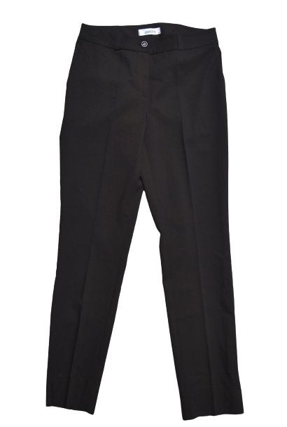 Sandro pantalon, broek, zwart, Mt. 34 / XS, Verzenden, Zwart, Sandro, Zo goed als nieuw