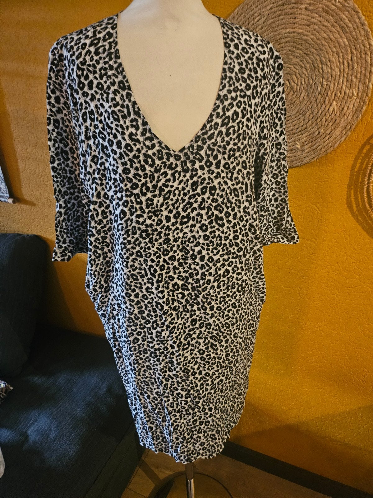 Penn&ink jurk maat 40, Kleding | Dames, Jurken, Ophalen of Verzenden, Zo goed als nieuw, Maat 38/40 (M), Onder de knie