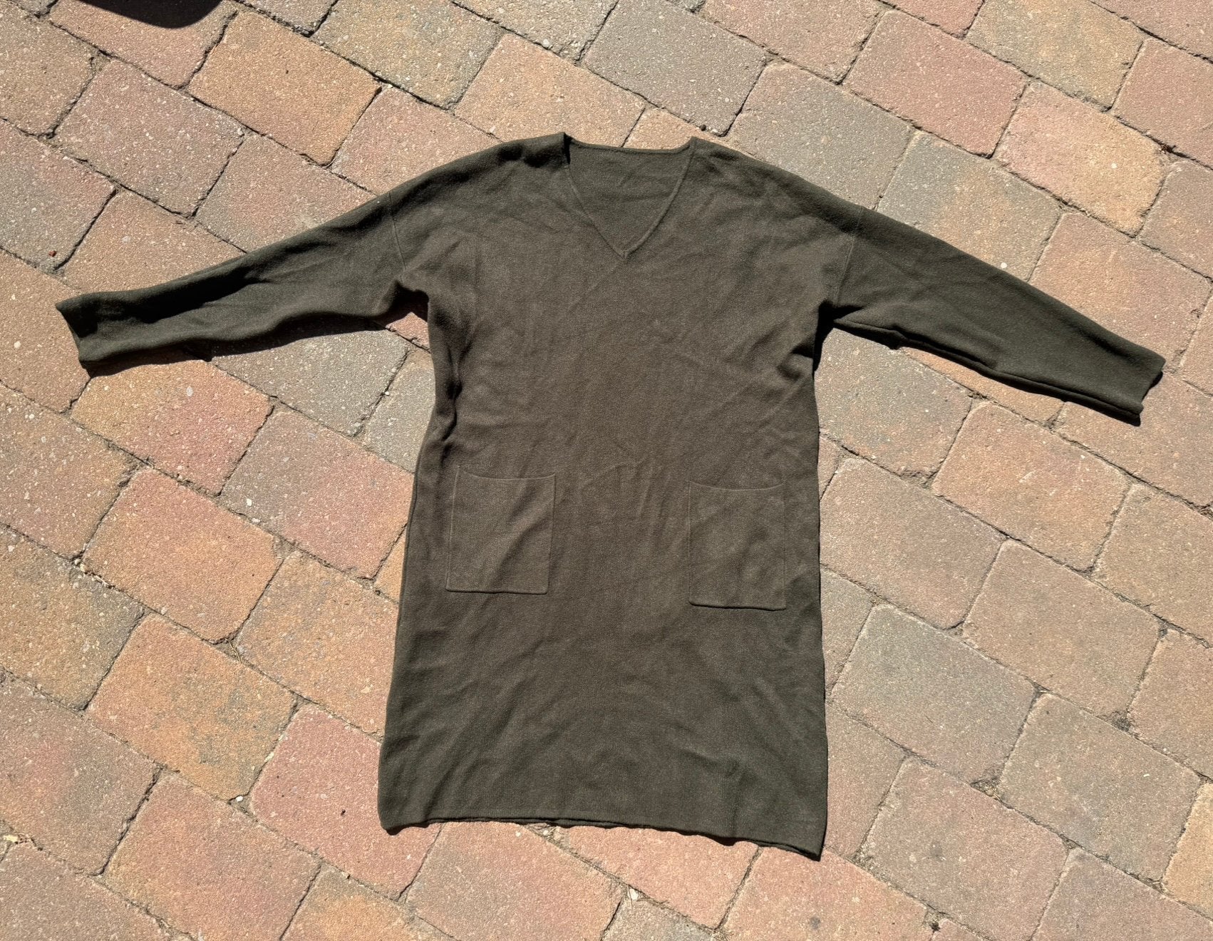 Trui jurk, Kleding | Dames, Jurken, Maat 42/44 (L), Ophalen of Verzenden, Zo goed als nieuw, Boven de knie