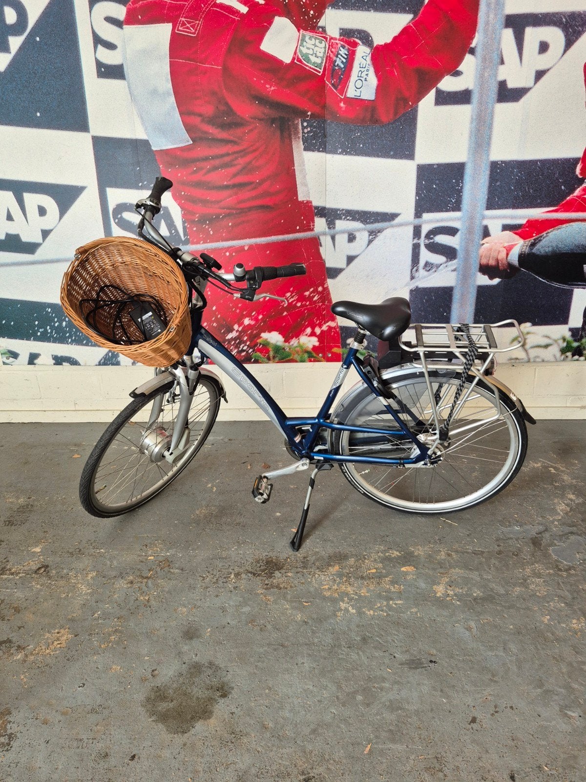 Sparta Delphi elektrische Frame maat 53, Fietsen en Brommers, Elektrische fietsen, 51 tot 55 cm, Ophalen, Gebruikt, Sparta