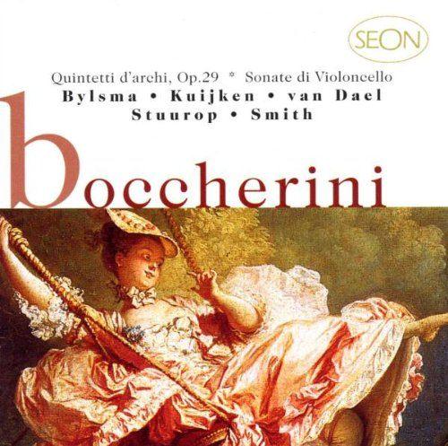 boccherini quintetti, Verzenden, Zo goed als nieuw, Kamermuziek
