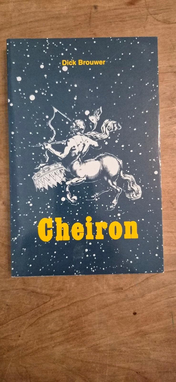 Cheiron - Dick Brouwer (Astrologie), Gelezen, Astrologie, Ophalen of Verzenden, Dick Brouwer