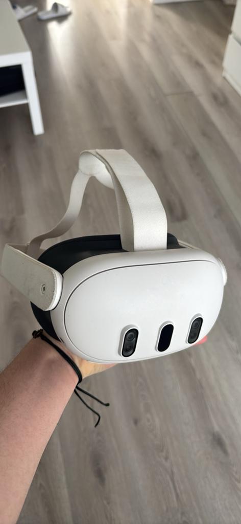 Meta Quest 3 512gb, Ophalen, Zo goed als nieuw, Overige platformen
