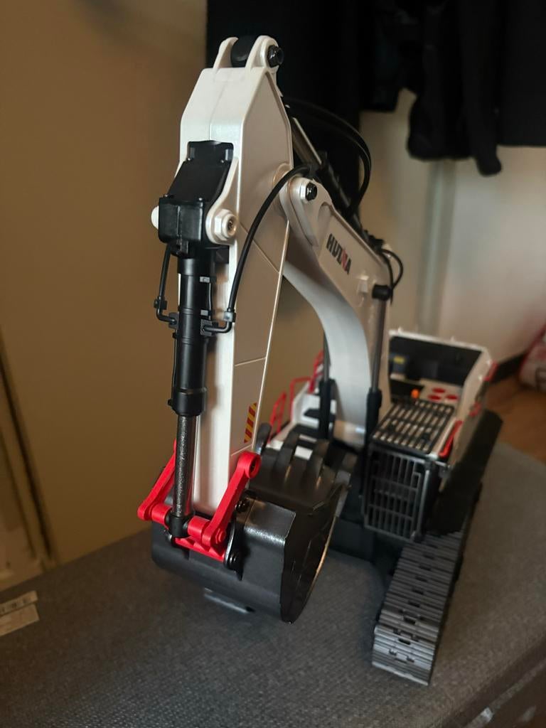 Huina RC Graafmachine, Zo goed als nieuw, Ophalen, Overige merken, Groter dan 1:32