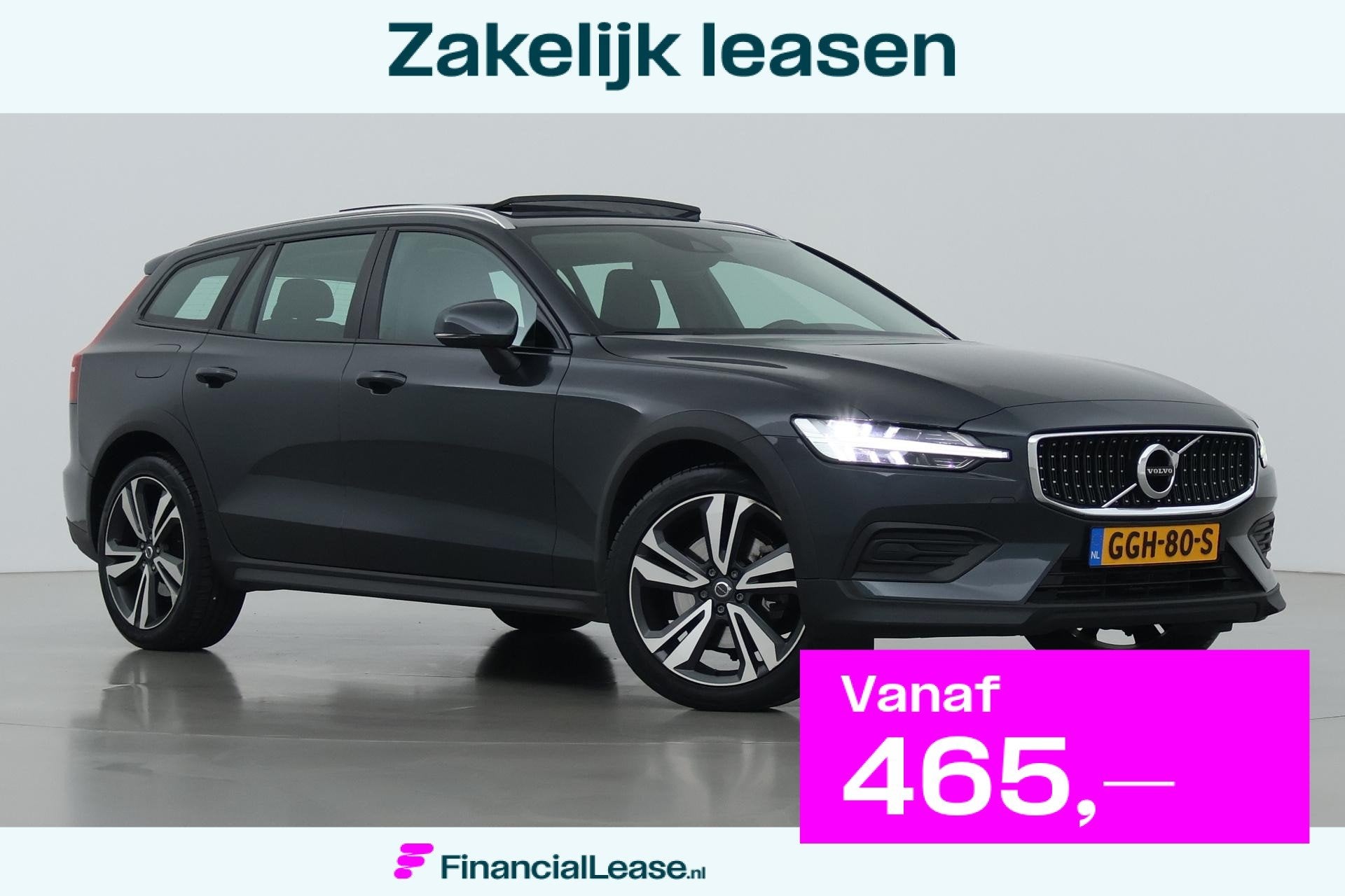 Volvo V60 Cross Country 2.0 D4 AWD Pro | Trekhaak | Panorama, Automaat, Gebruikt, Euro 6, Leder