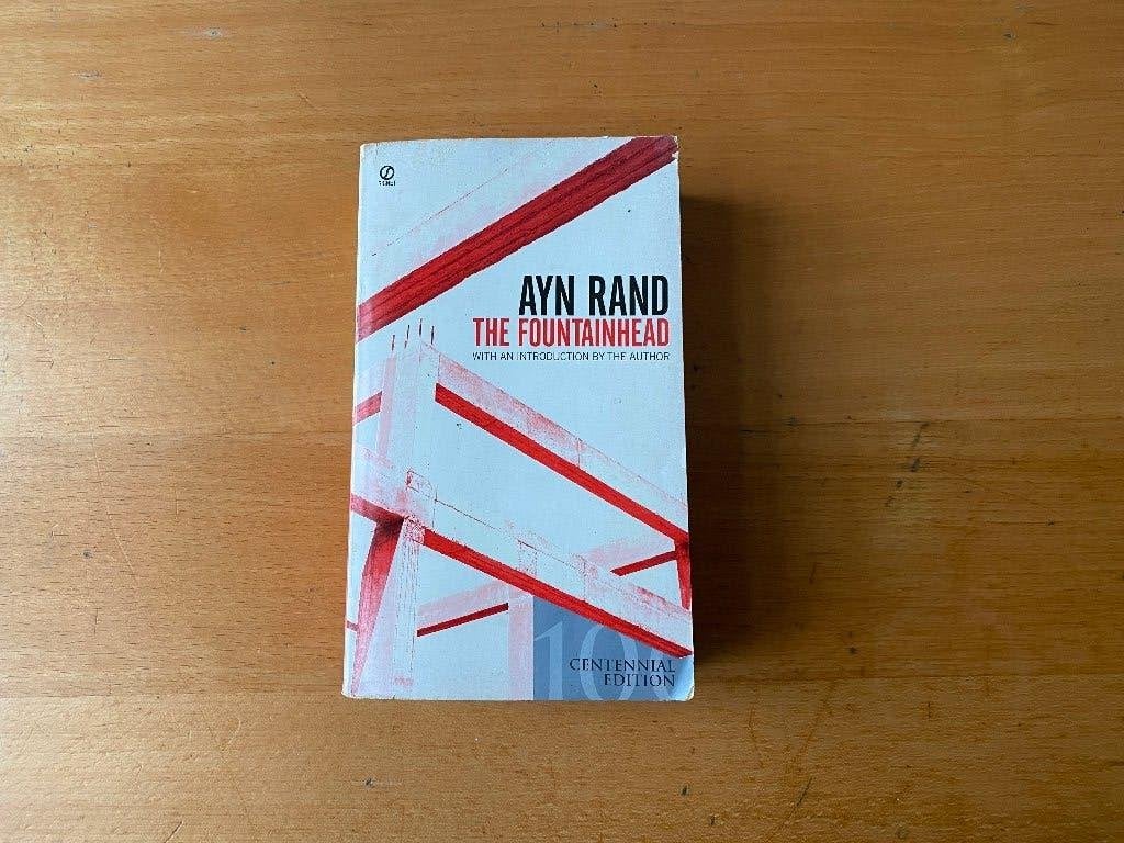 Ayn Rand - The Fountainhead, Ophalen of Verzenden, Gelezen