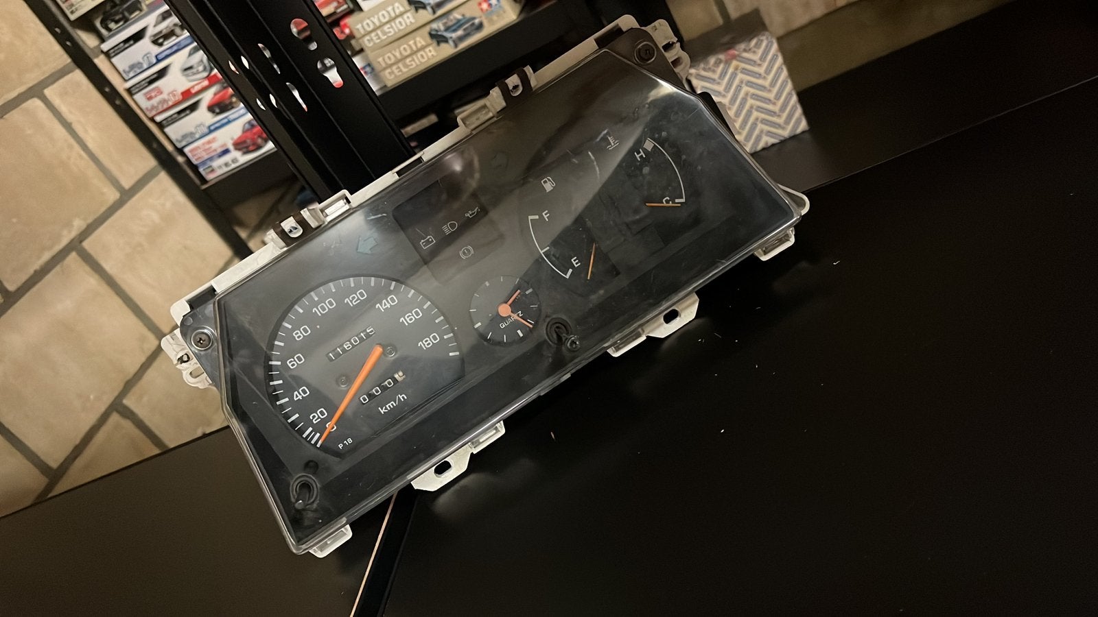 Toyota starlet p7 teller, Ophalen of Verzenden, Gebruikt, Toyota