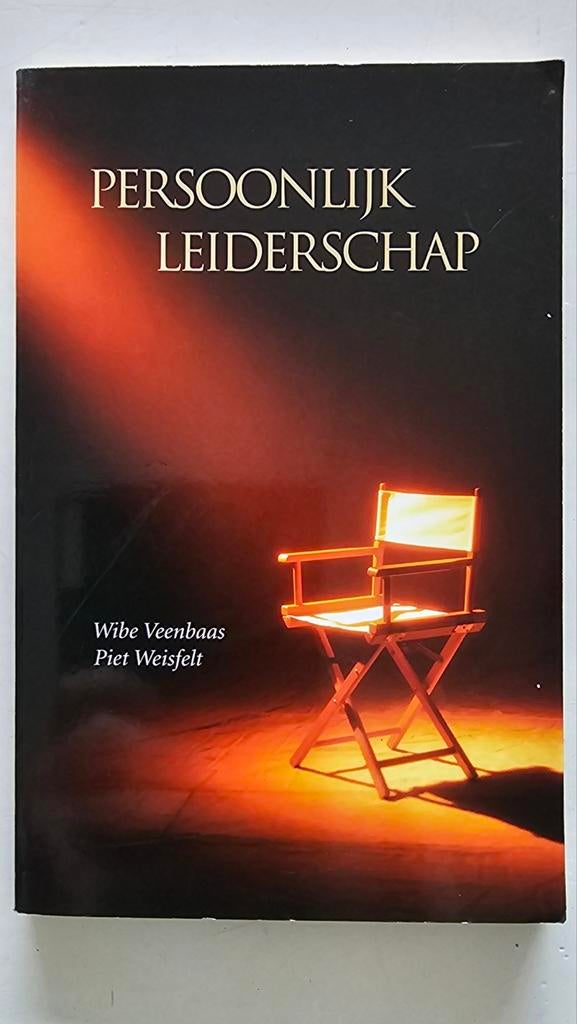 Persoonlijk Leiderschap - Wibe Veenbaas & Piet Weisfelt, Boeken, Ophalen of Verzenden, Gelezen, Wibe Veenbaas, Piet Weisfelt