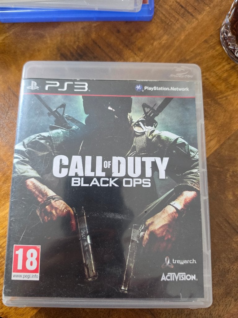 Ps3 call of duty black ops, Vanaf 18 jaar, Shooter, Ophalen of Verzenden, Zo goed als nieuw