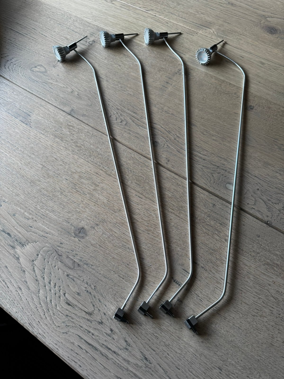 Stas railspot, Overige merken, Overige fittingen, Zo goed als nieuw, Zilver