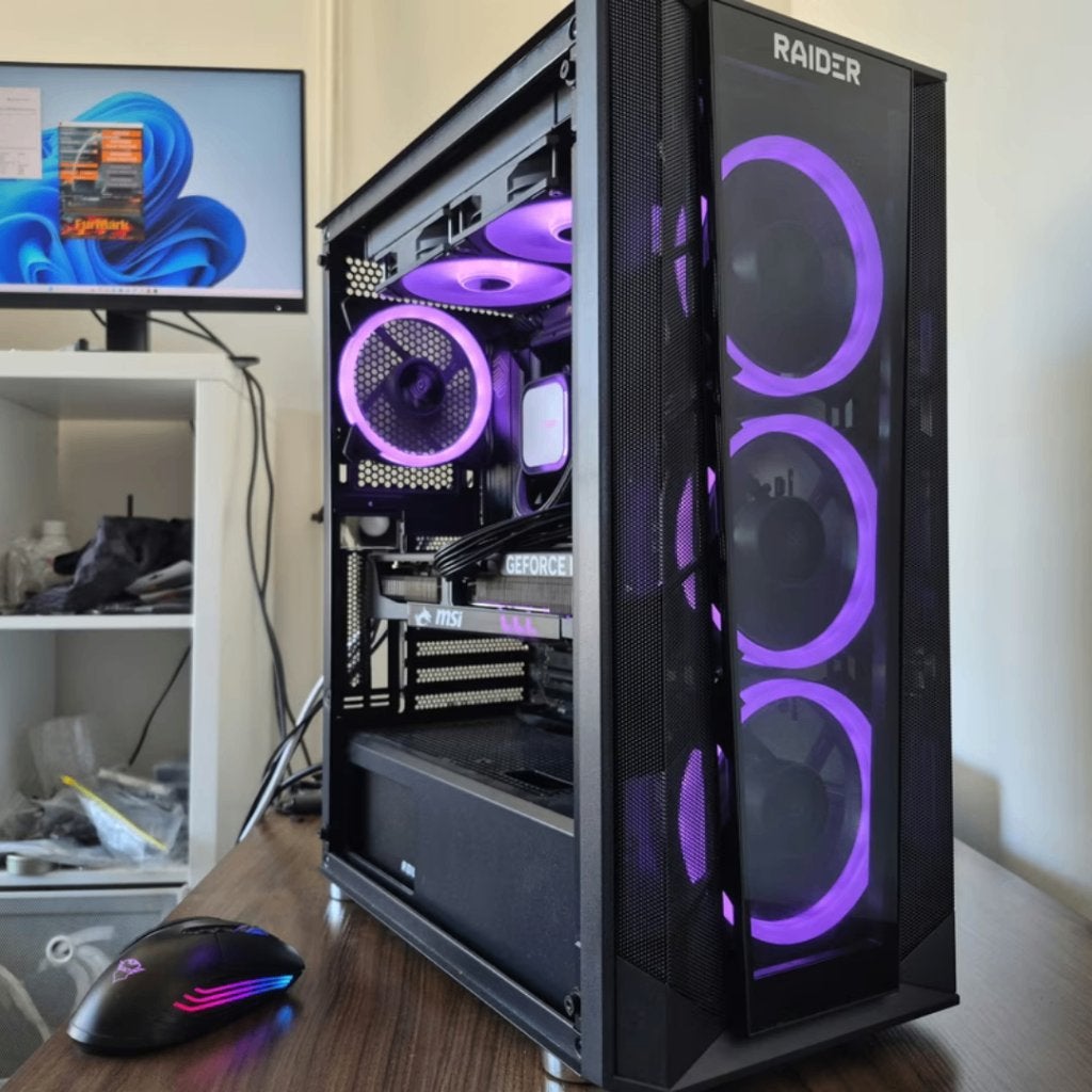 Gaming PC // RTX 5070 & AMD 7 7800X3D, Computers en Software, Ophalen, 7604 HM, 32 GB, DTGParts.Business@gmail.com