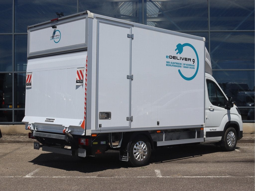 Maxus eDeliver 9 L3 Business DEAL 65 kWh (bj 2026), Auto's, Vrachtwagens, LED verlichting, Wit, Origineel Nederlands, 204 pk