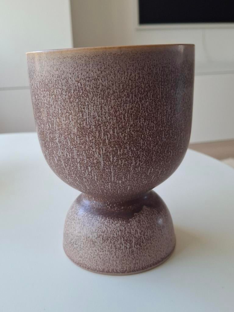 Aardewerken bloempot Madam Stoltz - 11x14,5 cm, Binnen, Ophalen of Verzenden, Zo goed als nieuw, Overige vormen