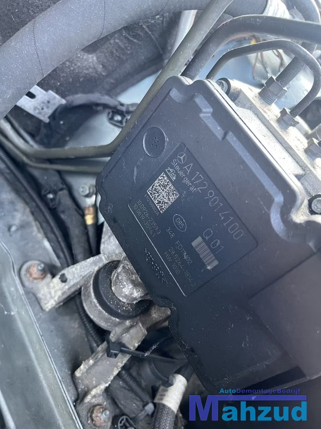 MERCEDES C 204 2.2 cdi ABS POMP A1729014100 2007-2011, Gebruikt, Mercedes-Benz AG, Mercedes-Benz, Ophalen of Verzenden