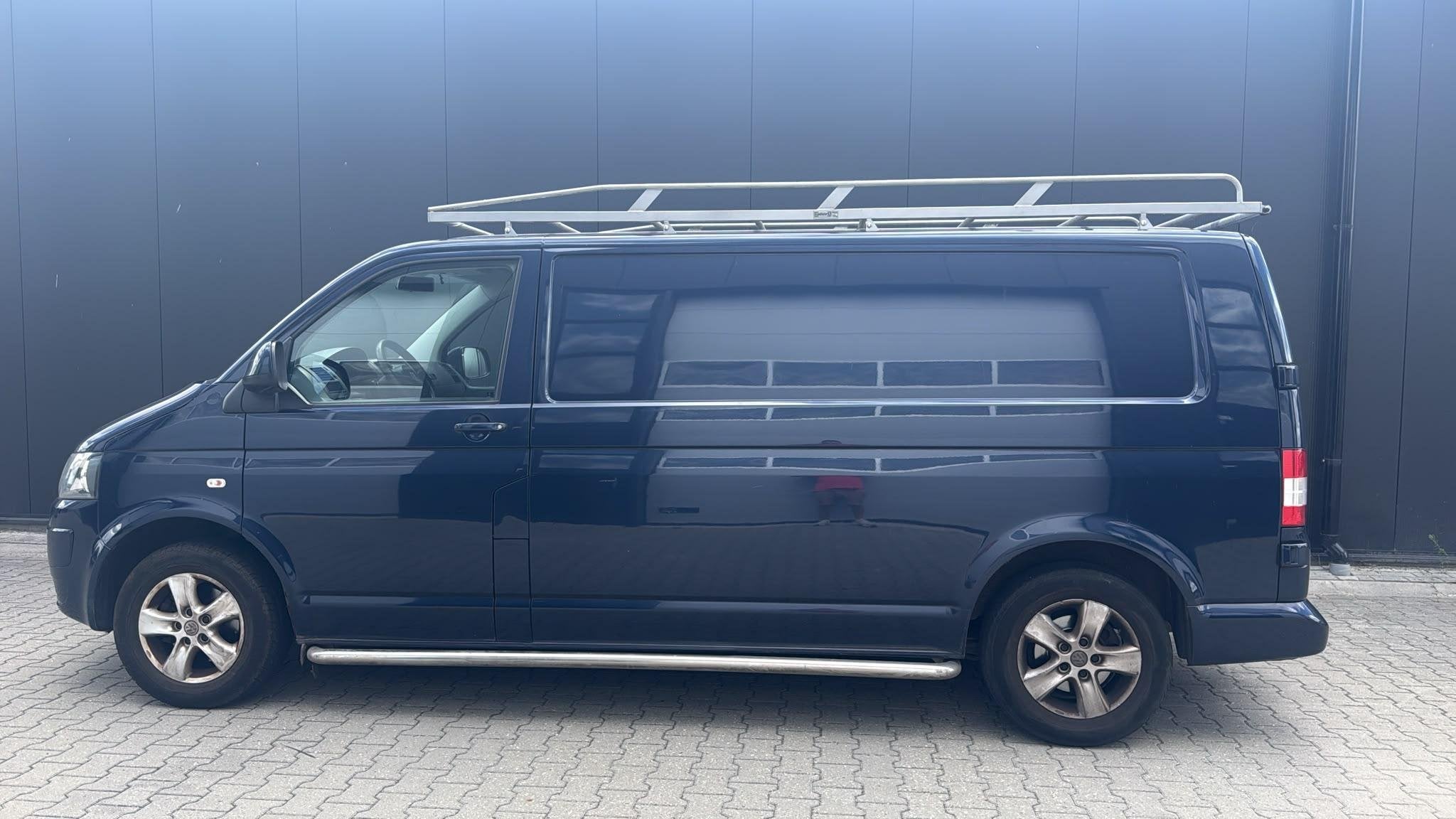 Volkswagen Transporter 2.0 TDI L2H1 L2 AIRCO Imperiaal met r, Voorwielaandrijving, Euro 5, Stof, Gebruikt