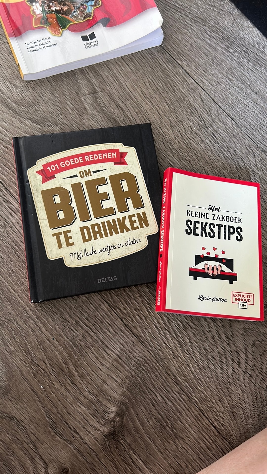 Sarah Herman - Sekstips/ Bier, Boeken, Overige Boeken, Zo goed als nieuw, Ophalen