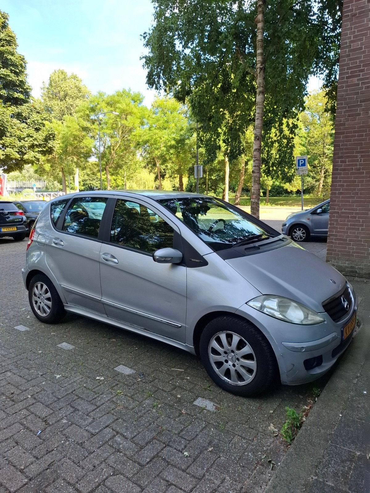Mercedes-Benz Mercedes 2005 Grijs, Auto's, Zwart, 400 kg, 49 €/maand, Stationwagon