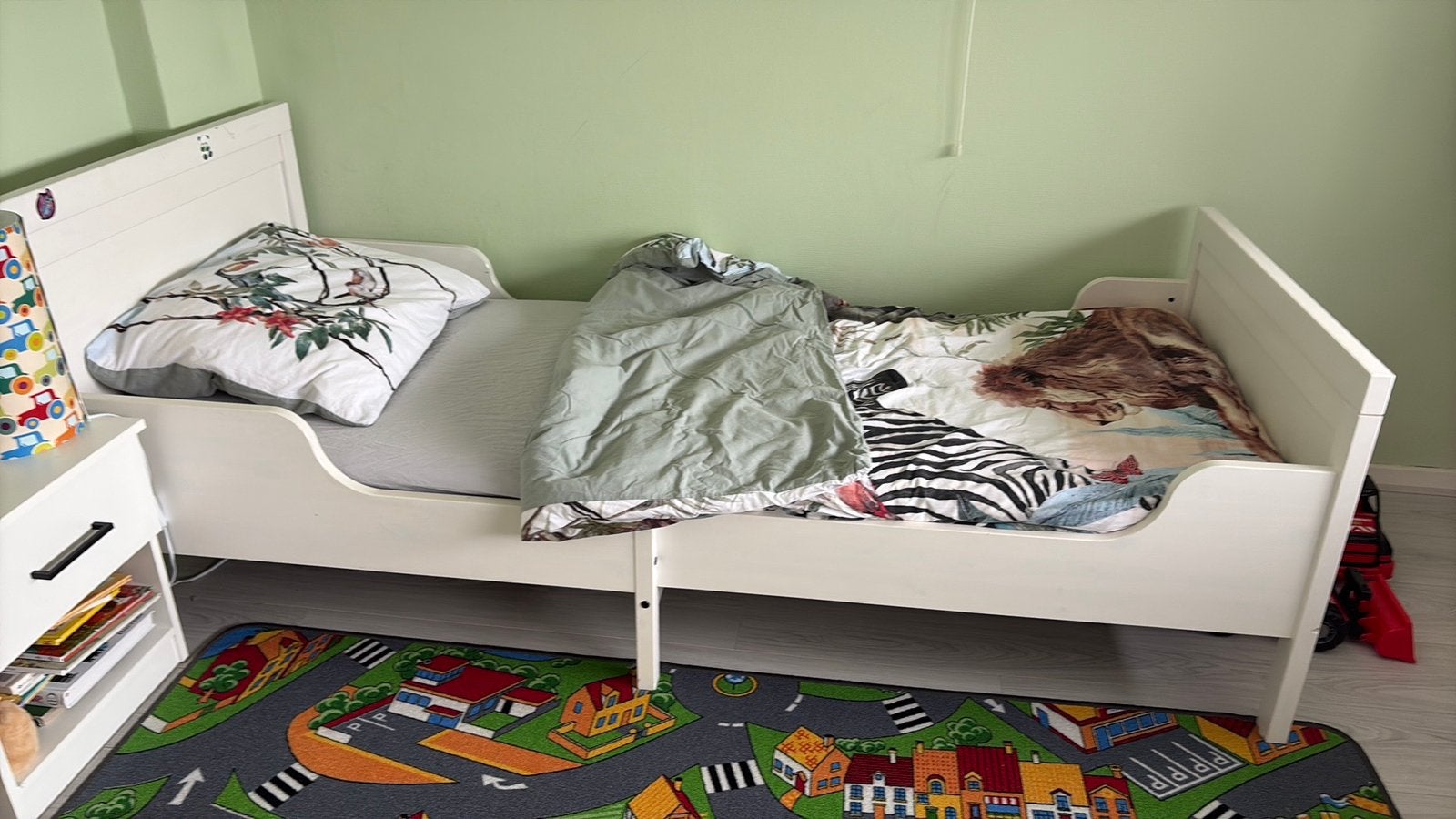 Kinderbed ikea Sundvik 80x200cm, Ophalen, 70 tot 85 cm, Zo goed als nieuw, Matras