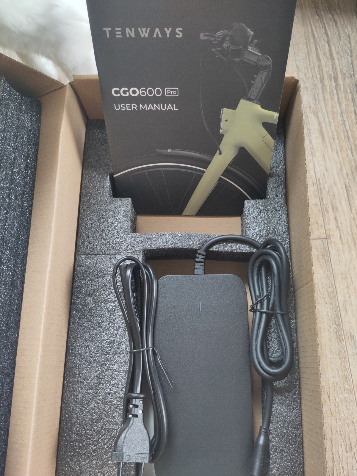 Tenways CGO600 PRO Oplader en benodigdheden, Fietsen en Brommers, Nieuw