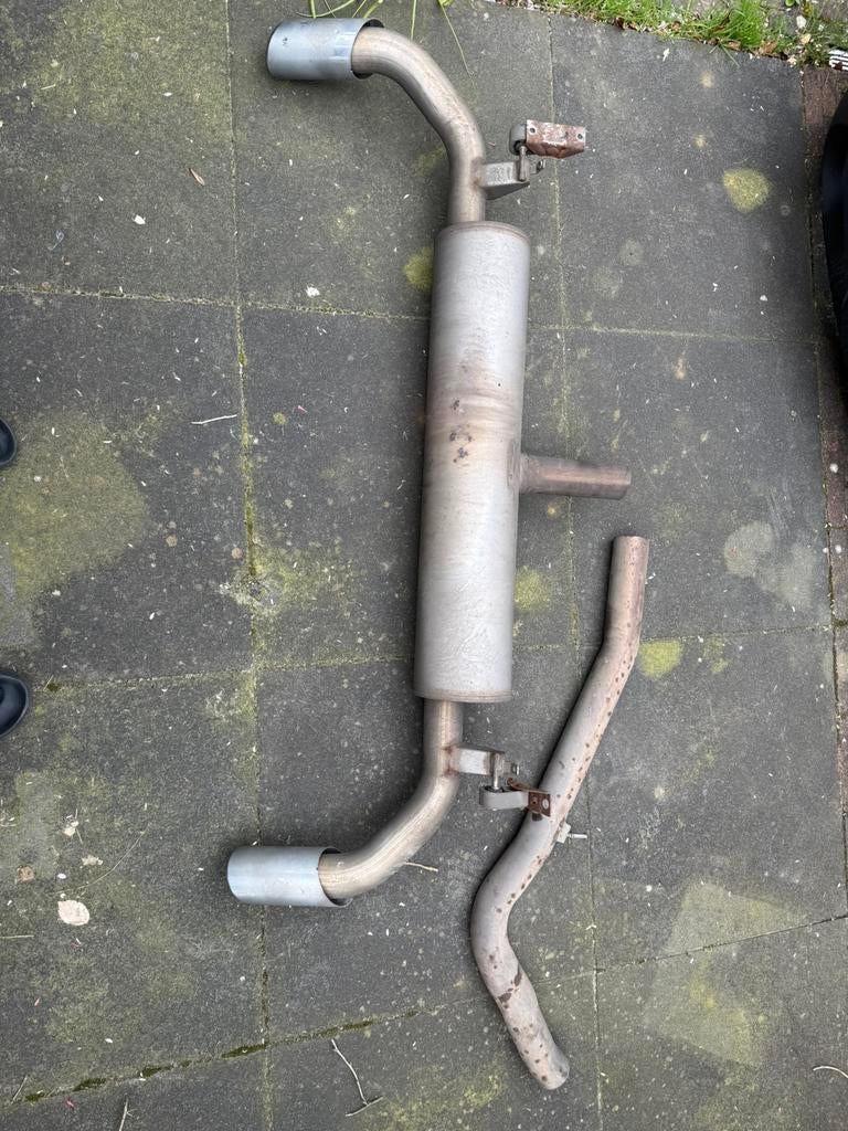 Bmw x5 f15 uitlaat /einddempet in goede conditie, Auto-onderdelen, Uitlaatsystemen, Ophalen, BMW