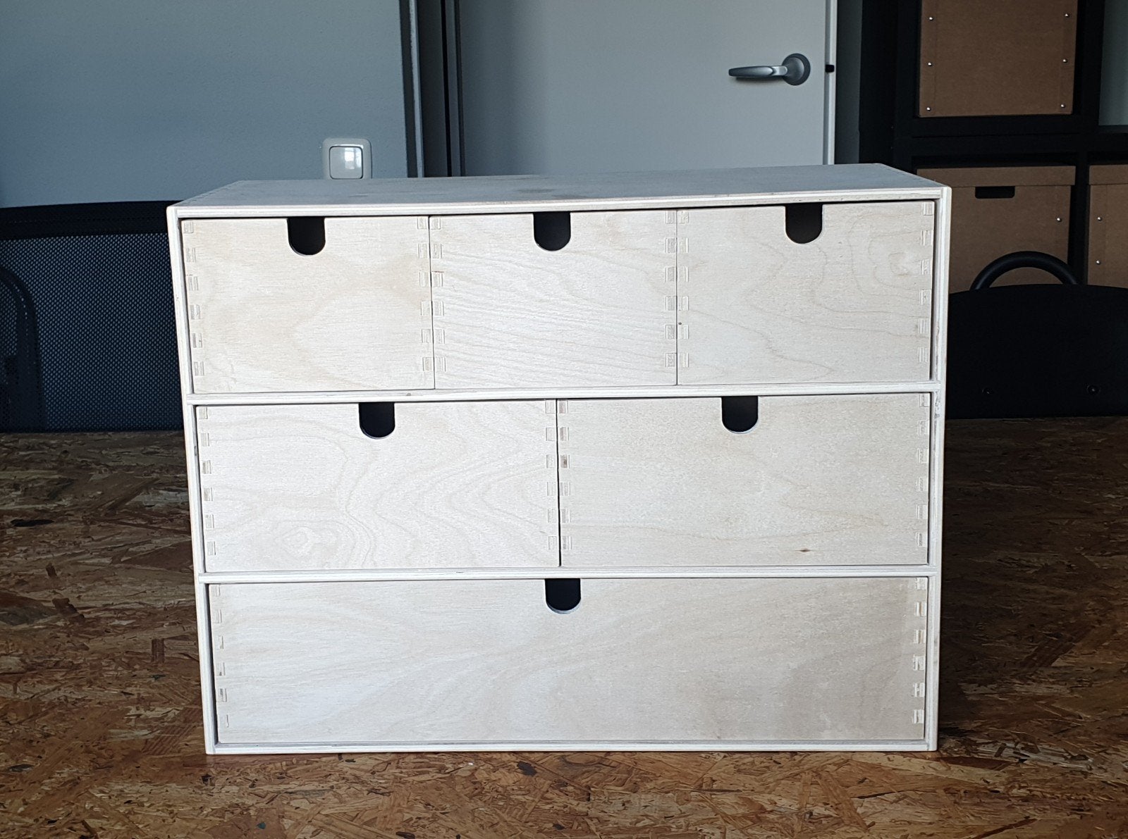 Ikea Moppe mini ladenkast, Huis en Inrichting, Ophalen, Minder dan 50 cm, 5 laden of meer, Nieuw