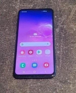 Samsung Galaxy S10e - Zwart, 128GB, Zo goed als nieuw, Telecommunicatie, Mobiele telefoons | Samsung, Zwart, Touchscreen, Ophalen of Verzenden