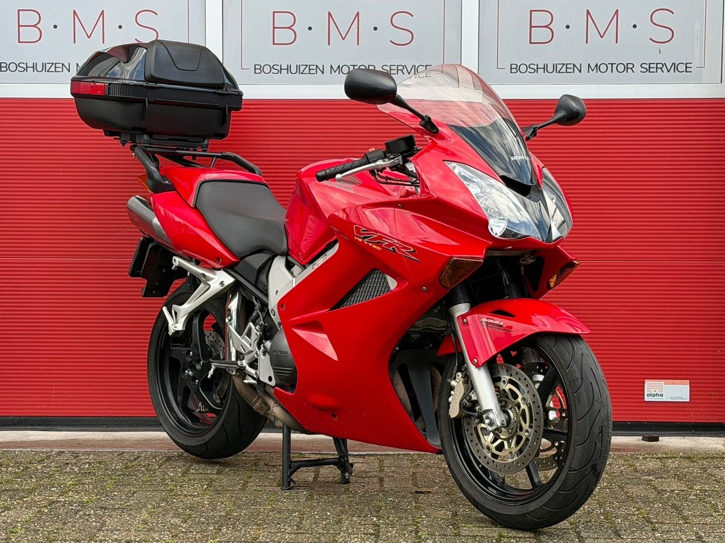 HONDA VFR 800 FI (bj 2002), 782 cc, HONDA, 4 cilinders, Motorrijbewijs A