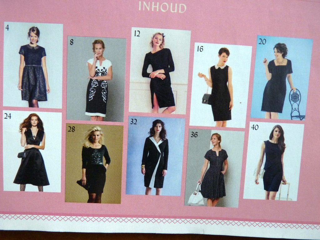 Burda - Knipmode en Simplicity 3 bladen vol mooie patronen, Overige typen, Verzenden, Vrouw, Burda