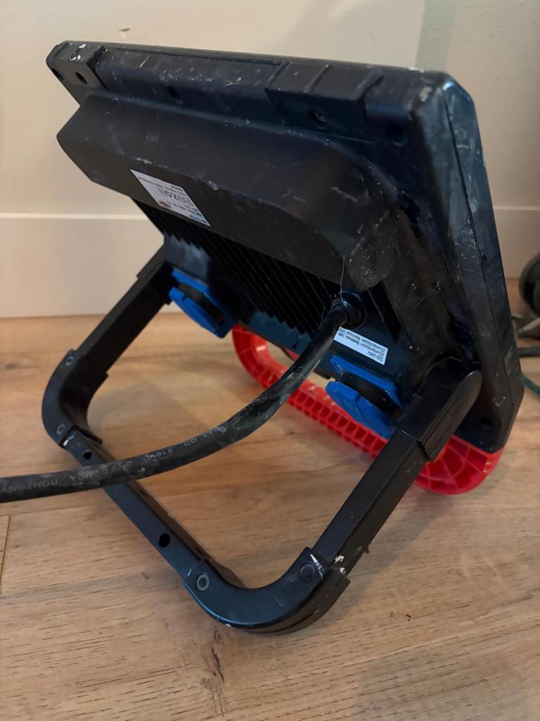 Kelfort bouwlamp, Ophalen, Gebruikt, Lamp