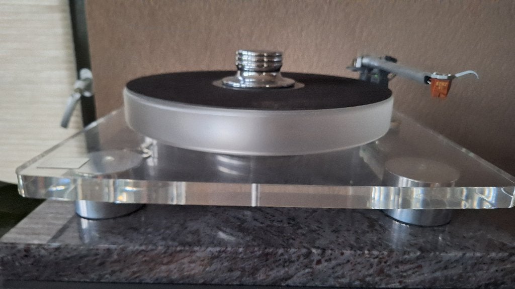 Transrotor Porcino, Ophalen, Gebruikt, Platenspeler, Overige merken