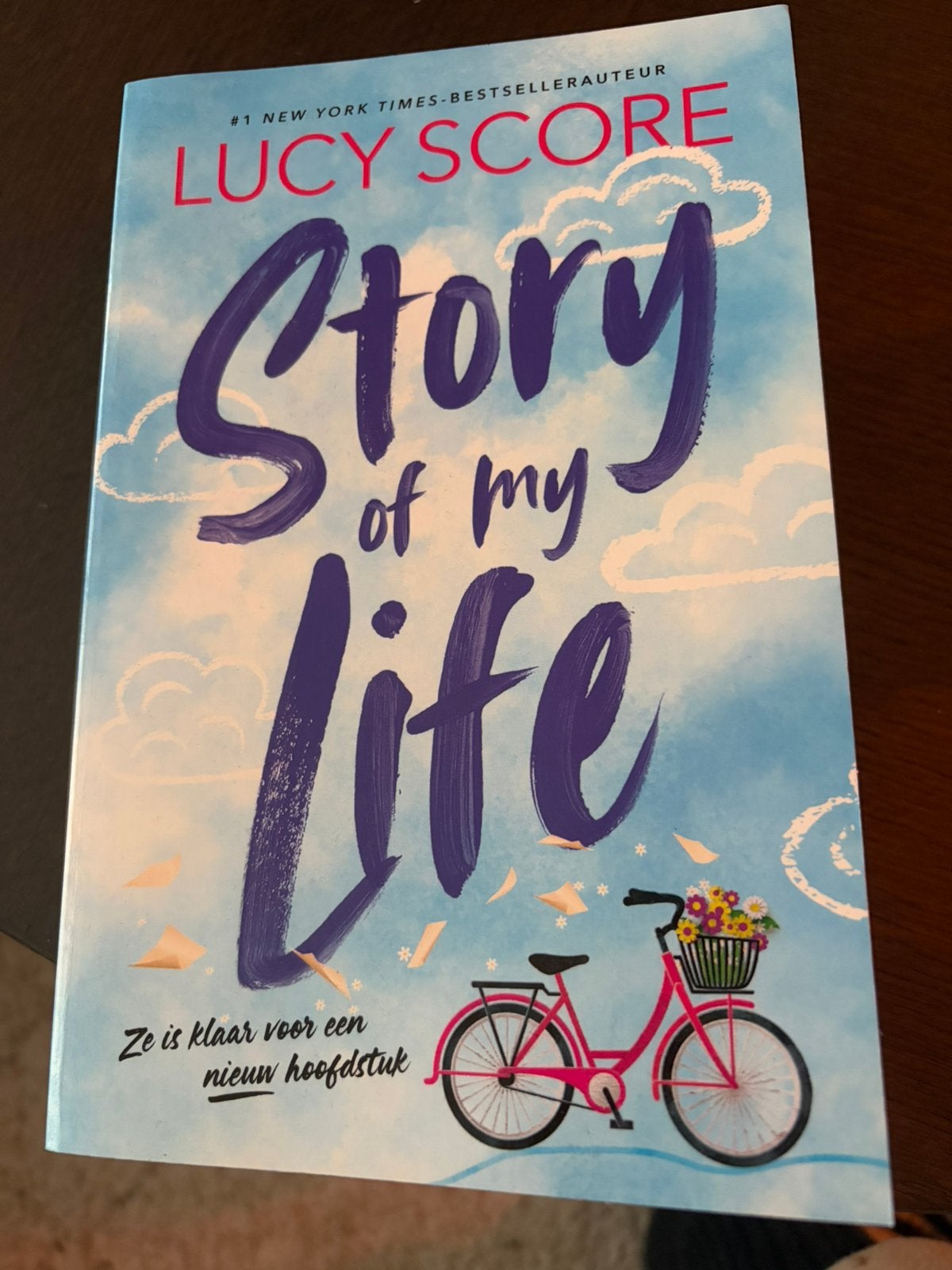 Story of my life van Lucy Score, Boeken, Ophalen of Verzenden, Zo goed als nieuw