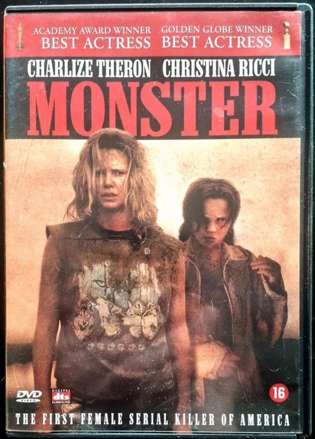 DVD  SPEELFILM - Monster, Ophalen of Verzenden, Gebruikt, Actiethriller