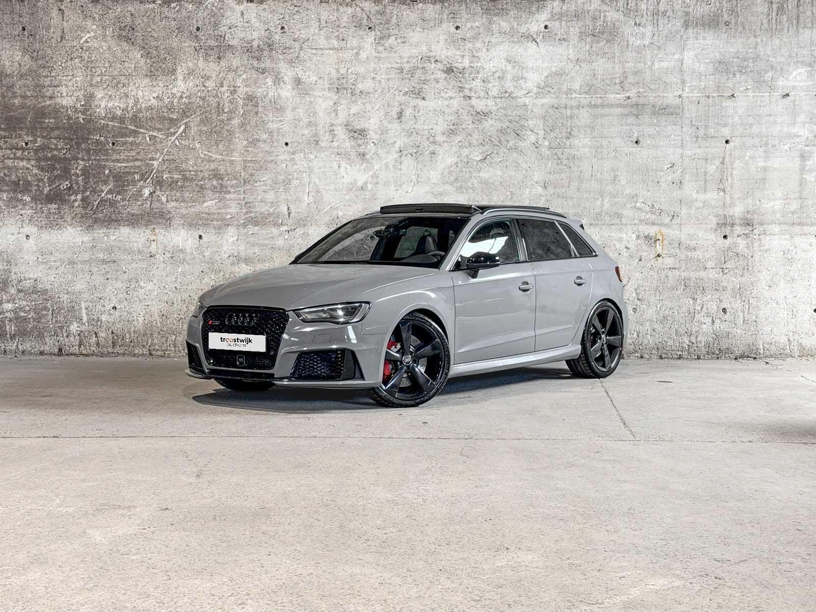 Audi RS3 Sportback 2.5 TFSI Quattro Pro Line Plus 367pk 2015, Automaat, Gebruikt, Euro 6, RS3