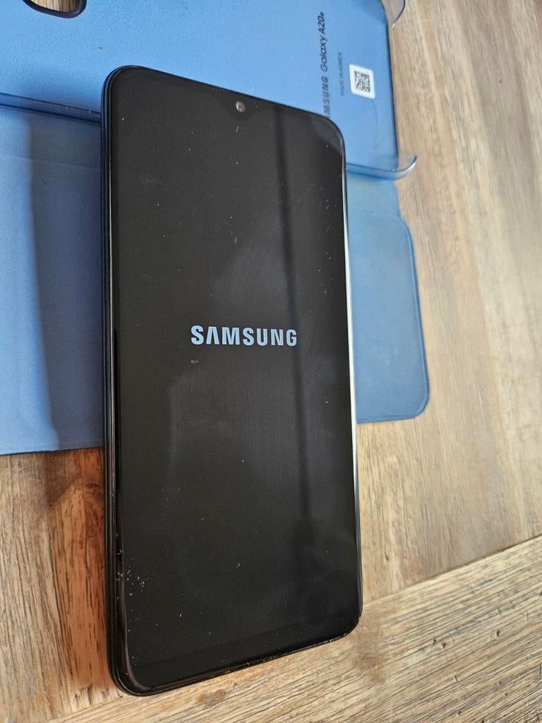 Samsung A20e 32GB - Zwart, Telecommunicatie, Mobiele telefoons | Samsung, Gebruikt, Zwart, Ophalen of Verzenden, Zonder simlock