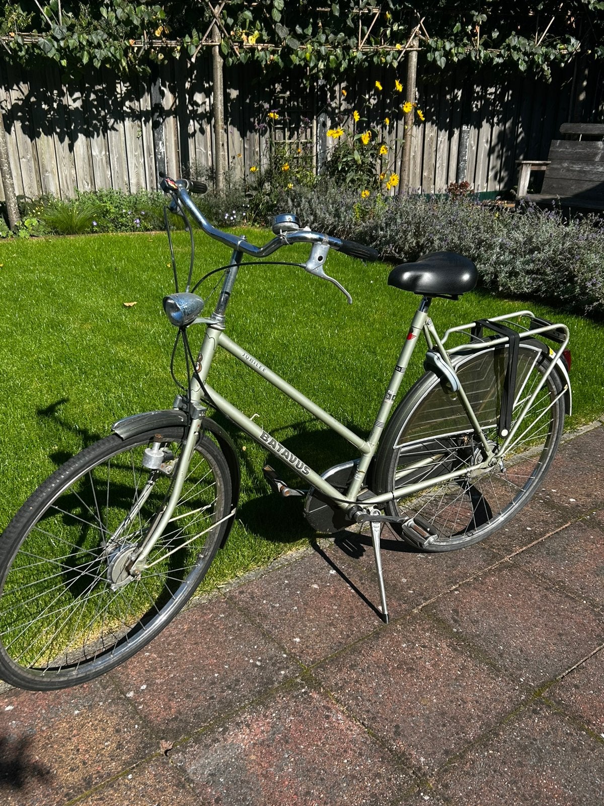 Stevige Batavis Jubilee - 3 versnellingen, 55 tot 59 cm, Ophalen
