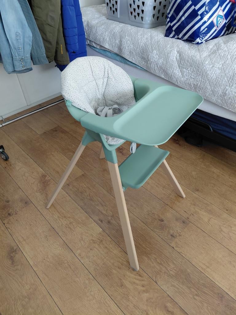Stokke click kinderstoel, Kinderen en Baby's, Kinderstoelen, Ophalen, Meegroeistoel