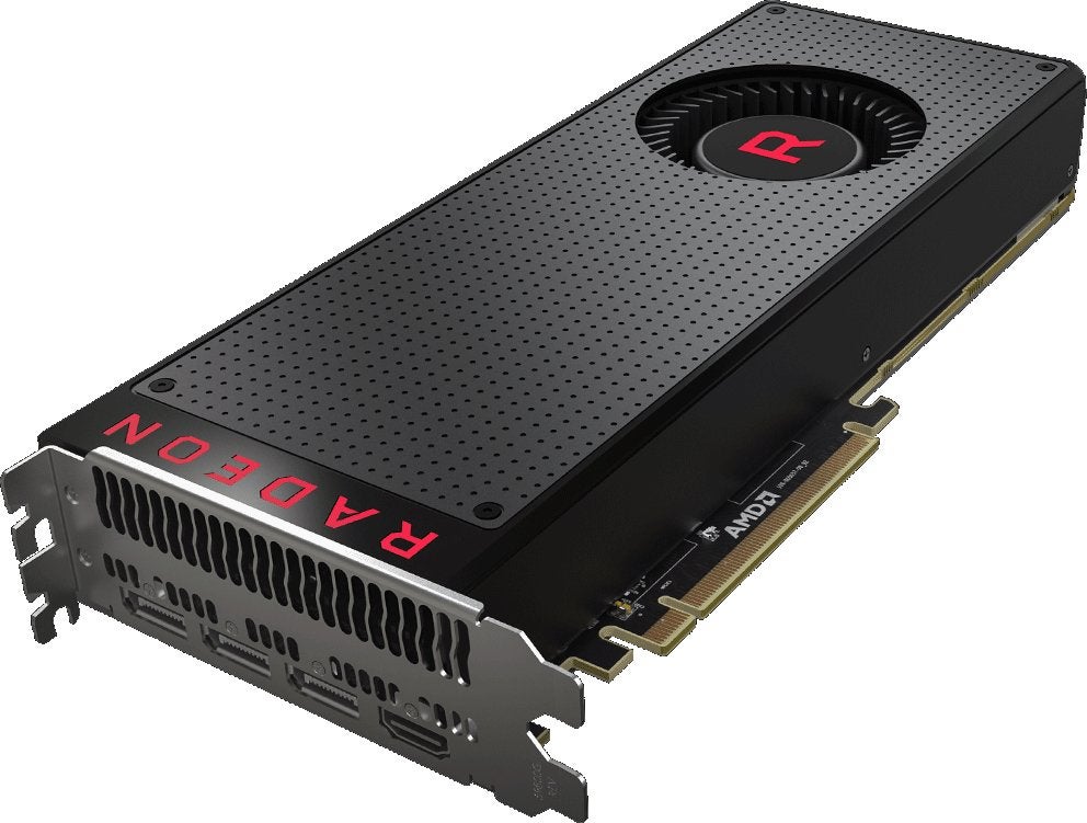 AMD Radeon RX 480 8GB Grafische Kaart - Gaming GPU, Computers en Software, PCI-Express 3, Gebruikt, Ophalen of Verzenden, GDDR5