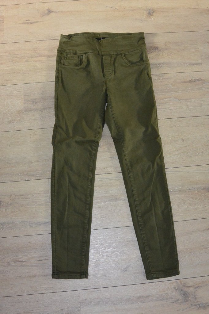 Tocada Jeans- Sweet Jewellery - Groene broek - S/36, Sweet Jewellery, Ophalen of Verzenden, Maat 36 (S), Lang