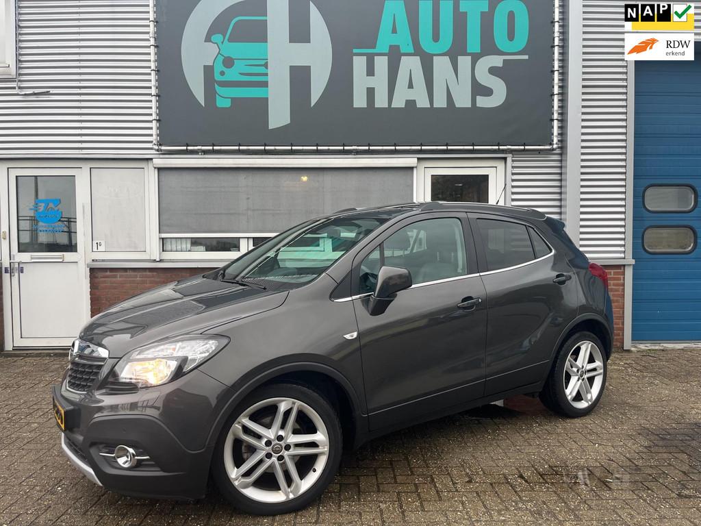 Opel Mokka 1.4 T Cosmo | Orig NL | Volledig onderhouden | Fu, Auto's, Opel, Gebruikt, 1364 cc, SUV of Terreinwagen, Mokka