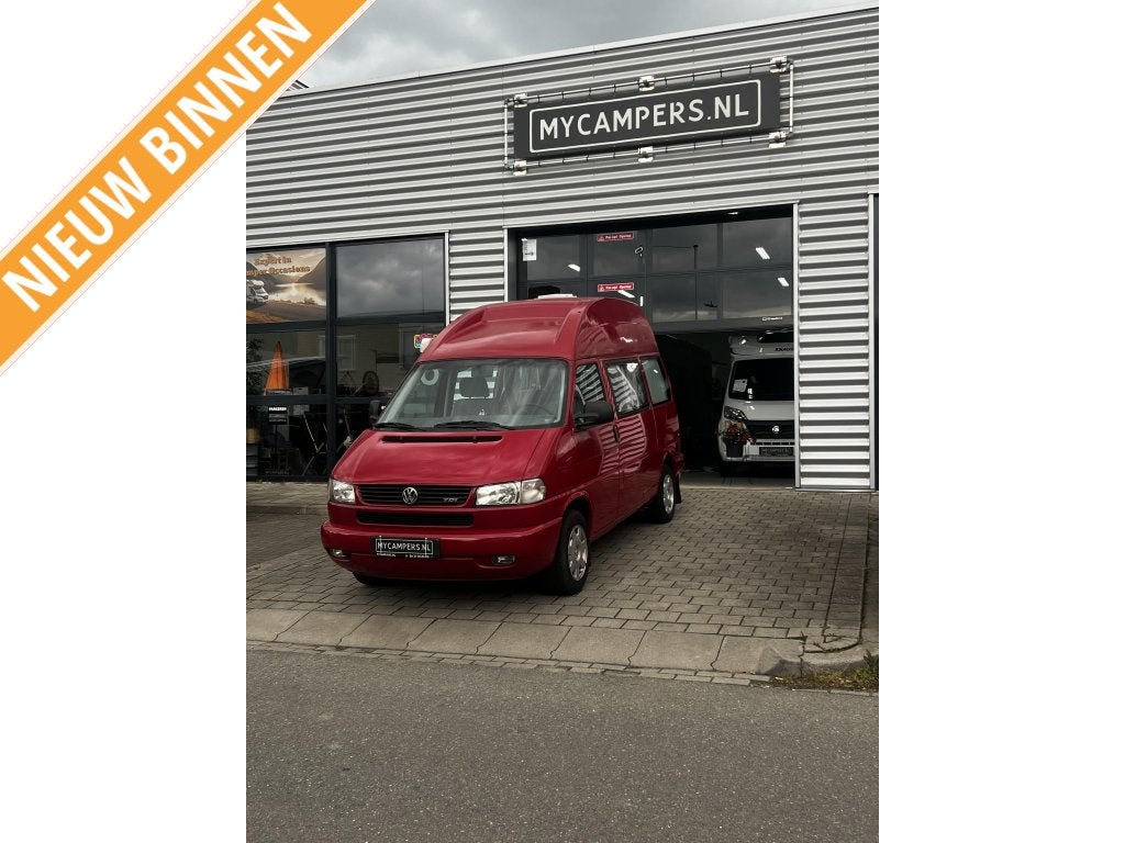 Westfalia California, Tot en met 2, Koelkast, Bedrijf, Westfalia