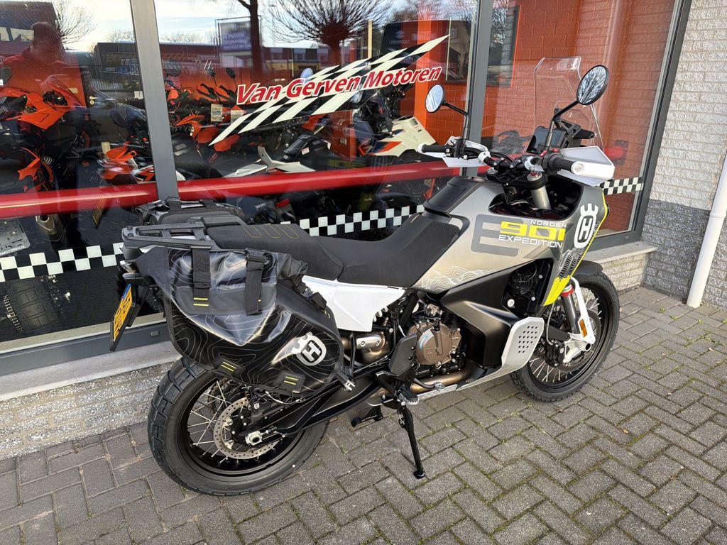 HUSQVARNA 901 NORDEN EXPEDITION 2025, Motoren, Motoren | Husqvarna, Bedrijf, Toermotor