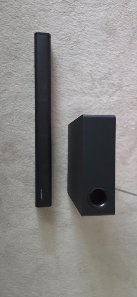Soundbar, Audio, Tv en Foto, Soundbars, Ophalen of Verzenden, Zo goed als nieuw