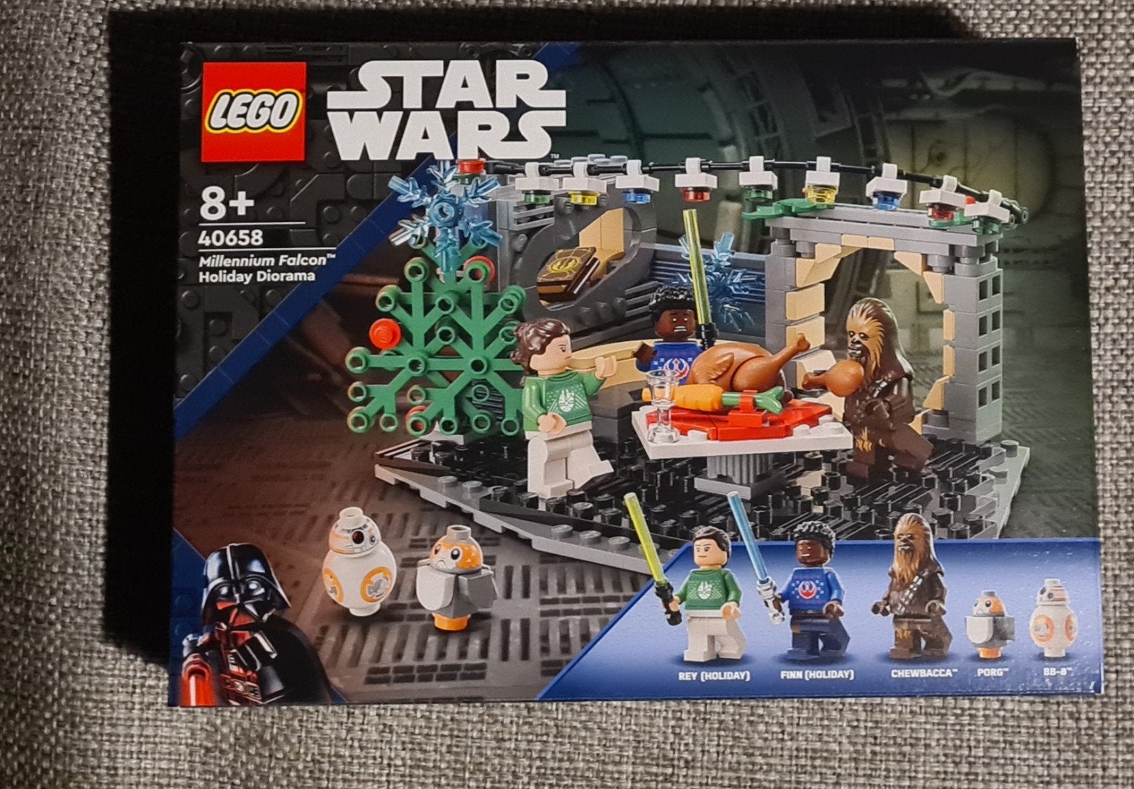 Lego StarWars 40658 Millennium Falcon holiday diorama., Star Wars, Lego, Nieuw, Ophalen of Verzenden