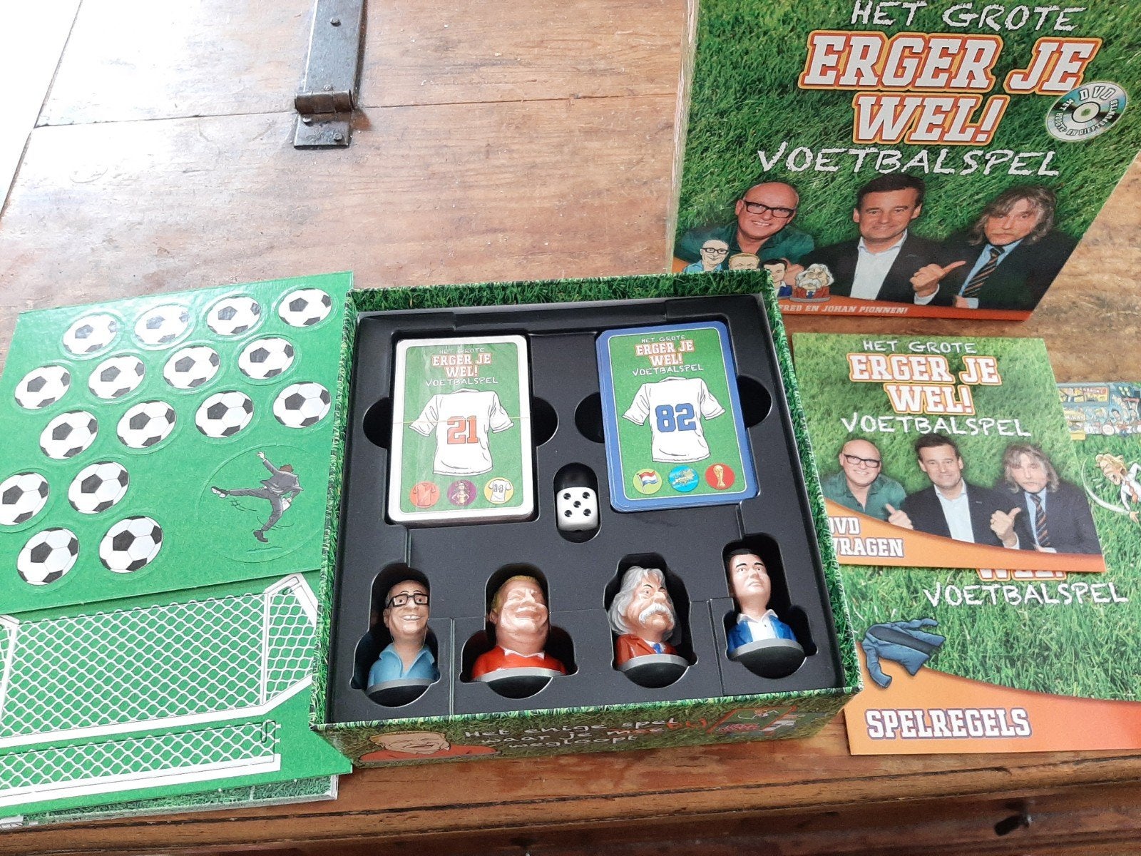 Het Grote Mens Erger Je Wel - Compleet Gezelschap, Drie of vier spelers, Ophalen of Verzenden, Nieuw, Onbekend