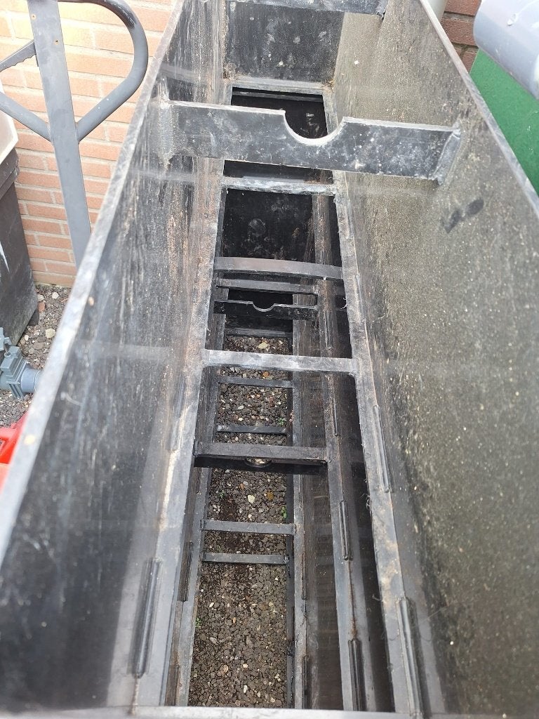 Twee grote trickle filters, Ophalen, Gebruikt, Vijverfilter