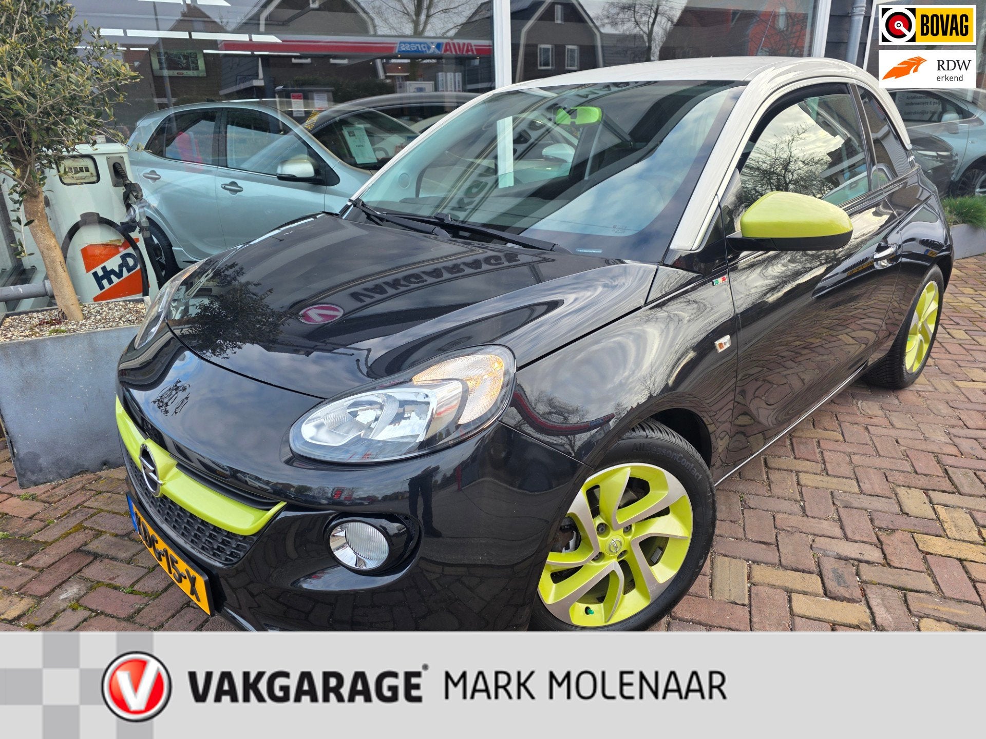 Opel ADAM 1.4 Glam,leuke auto!, Voorwielaandrijving, Euro 5, ADAM, Gebruikt