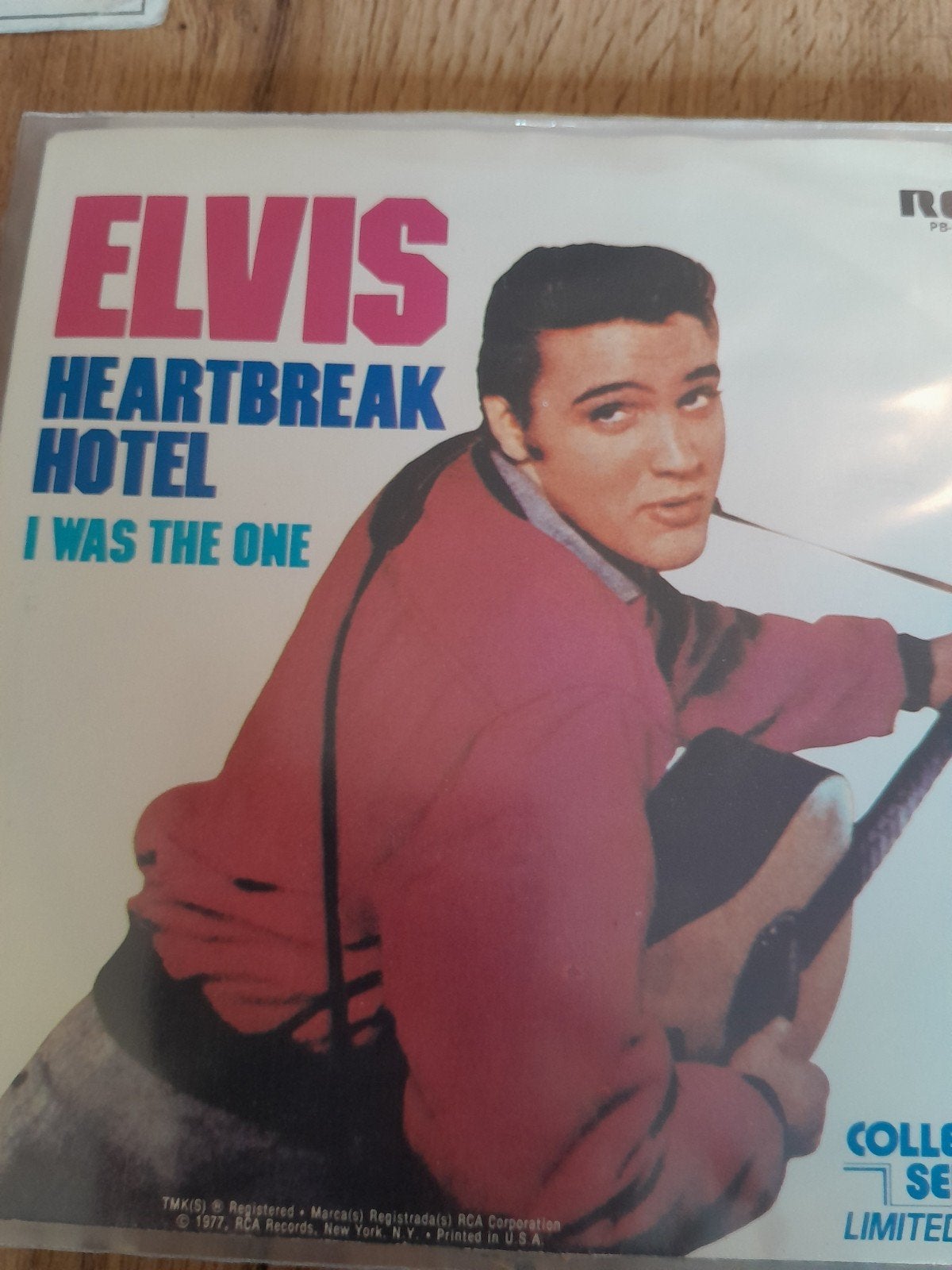 elvis 7inch heartbreaker hotel, Ophalen of Verzenden, Zo goed als nieuw, Pop