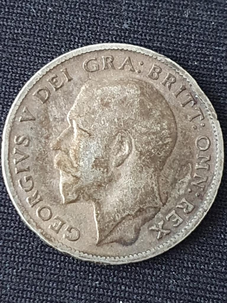 Oude zilveren 6 pence munt uit 1922 Groot-Brittannië., Ophalen of Verzenden, Overige landen, Losse munt