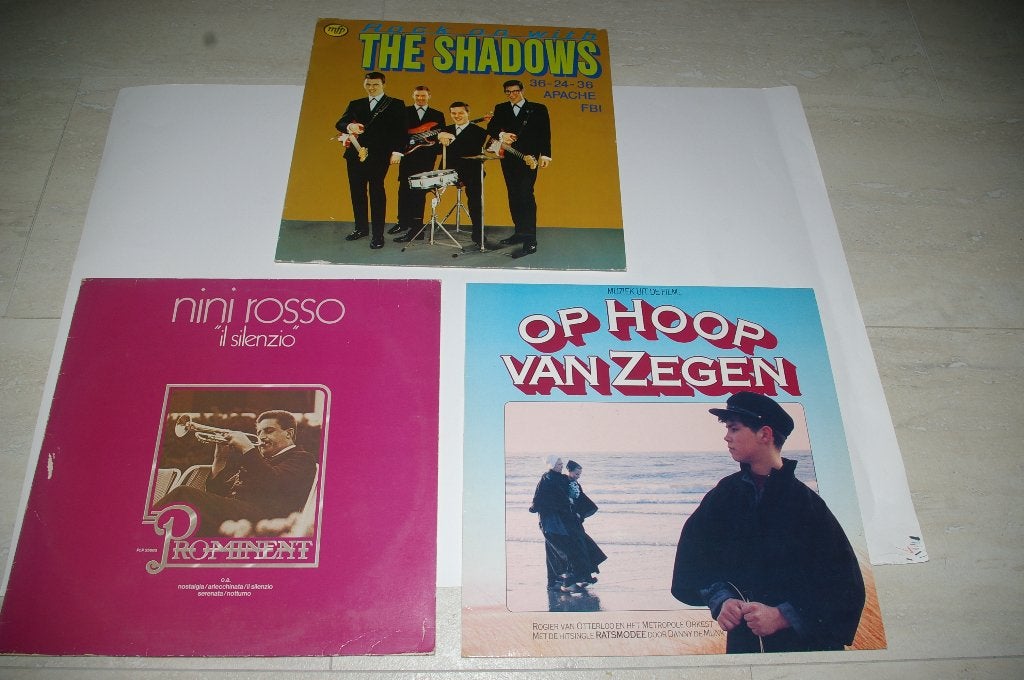 Drie muzikale LP's, Ophalen of Verzenden, Gebruikt, Cd of Plaat
