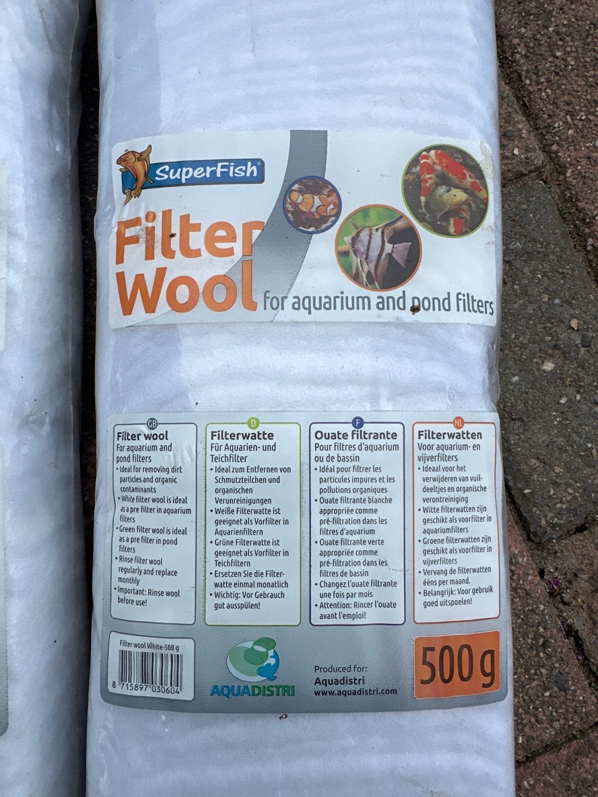 Filter Wool, Dieren en Toebehoren, Ophalen of Verzenden, Nieuw, Filter, Superfish